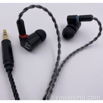 Hi-Res Audio Earbud dengan Daul Drivers